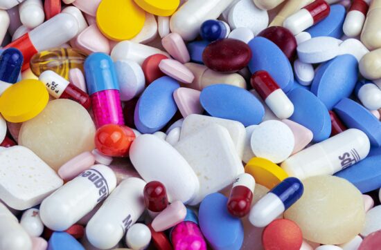 verzameling medicatie