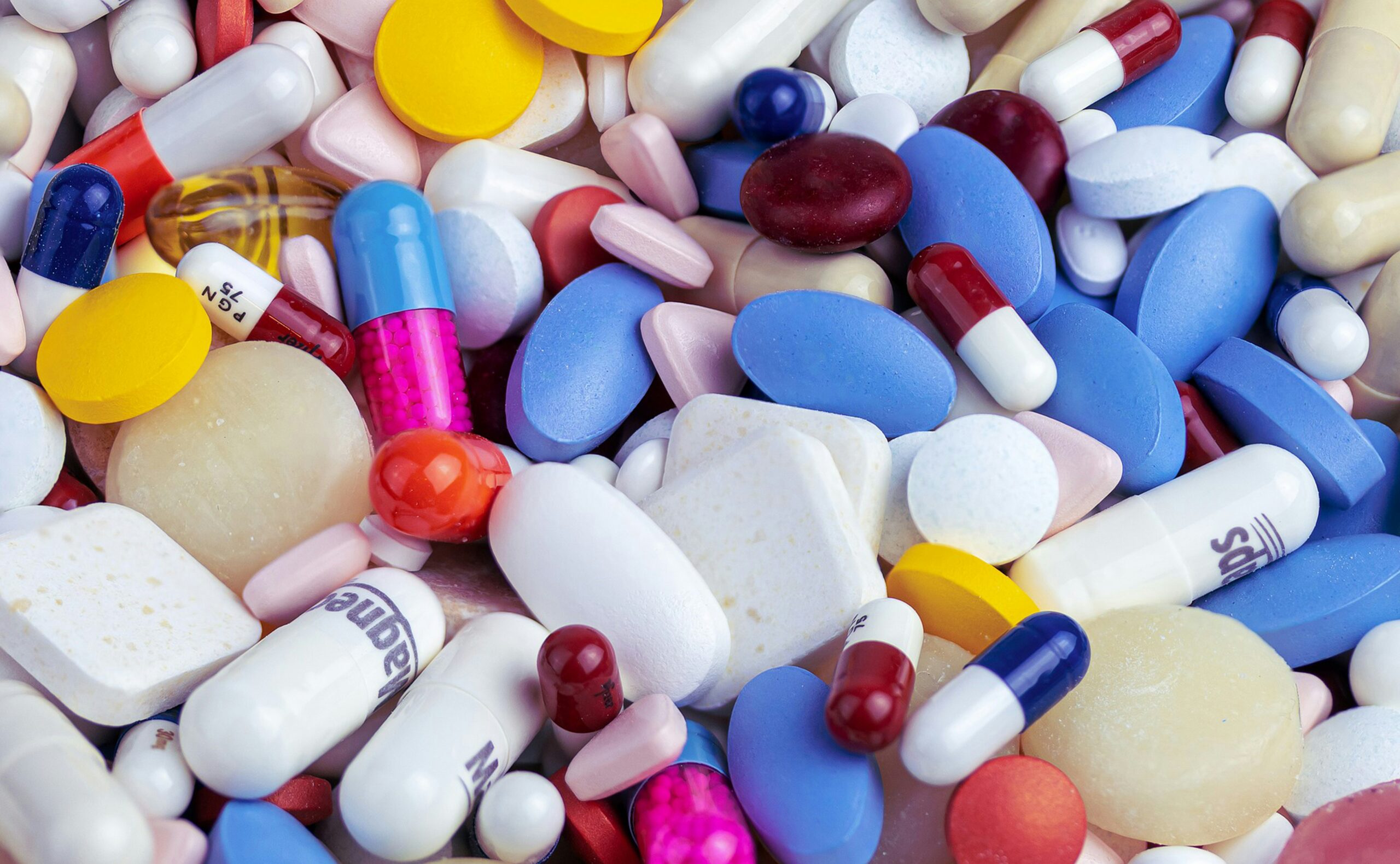 verzameling medicatie