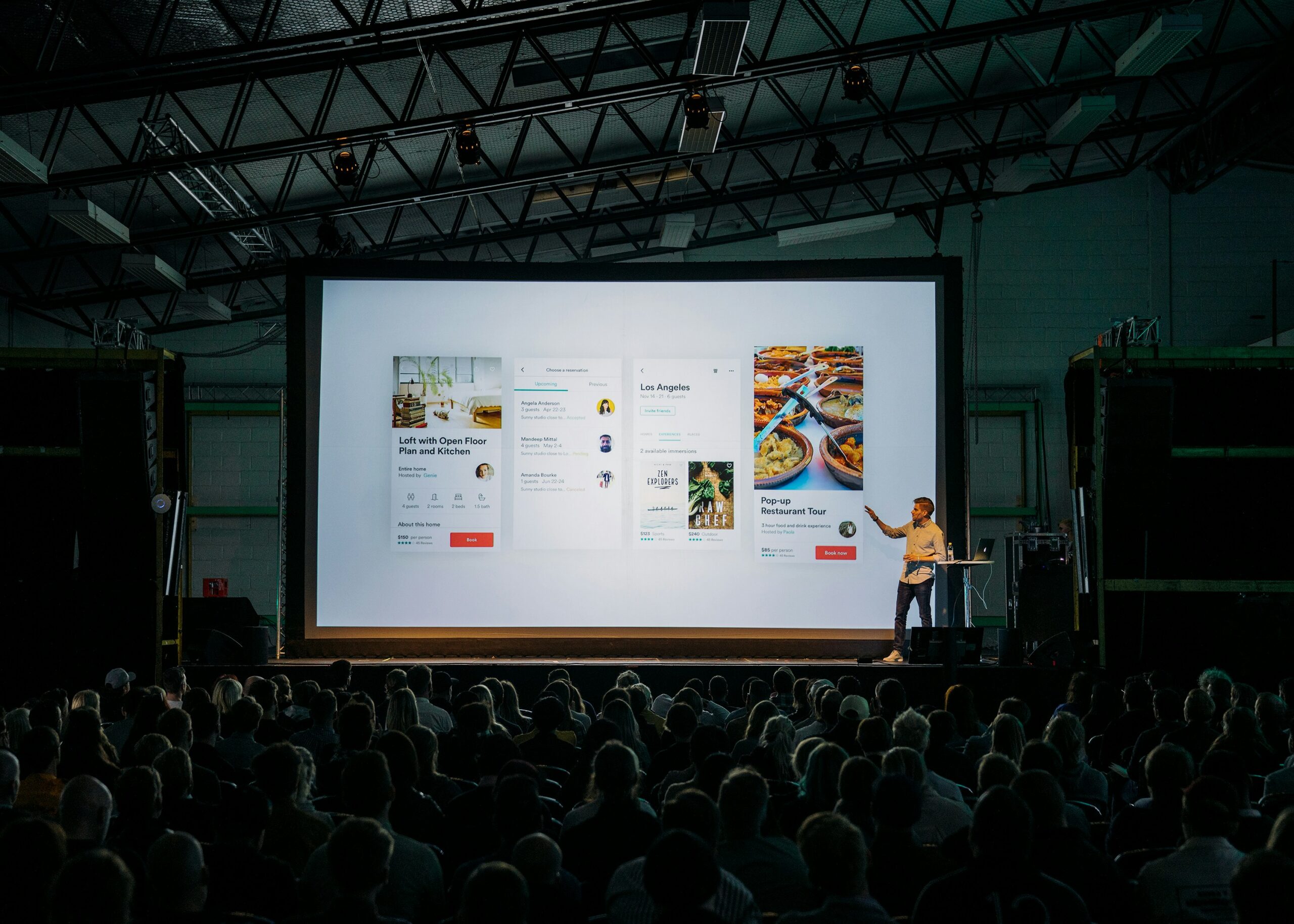 presenteren voor een zaal zonder spreekangst